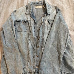 One Teaspoon Boxed Out Denim Buttondown